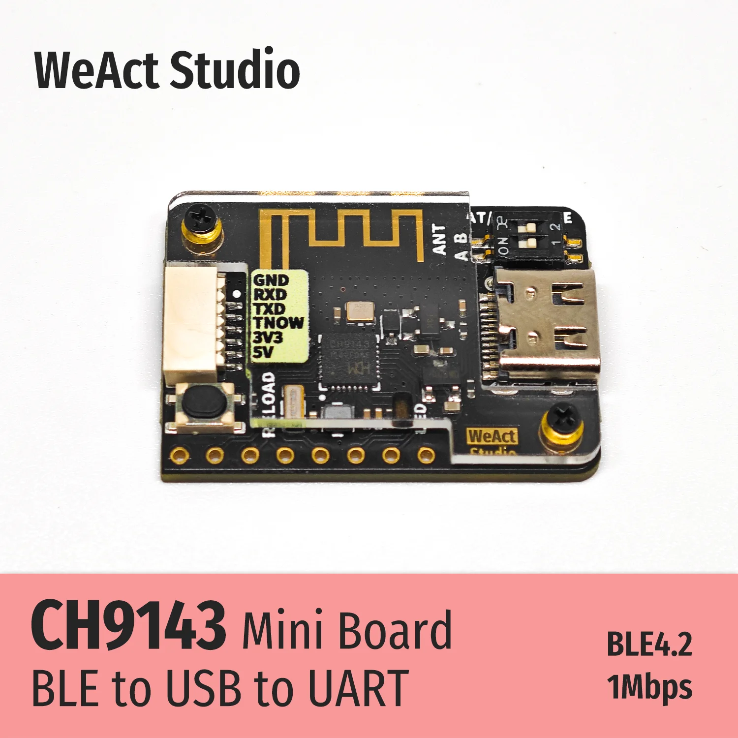 CH9143 BLE UART Module